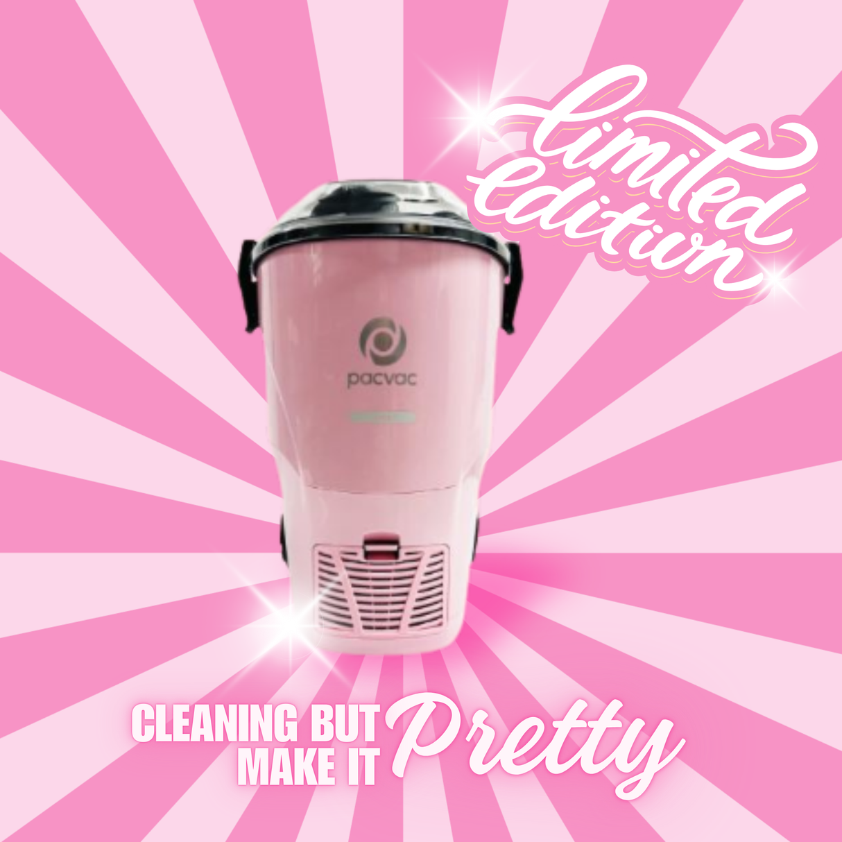 June Giveaway - SOLD OUT Limited Edition Pacvac Velo in Powder Pink