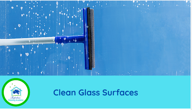 Clean Glass Surfaces Lesson