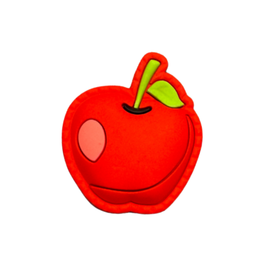 Red Apple Claddy Charm Jibbits