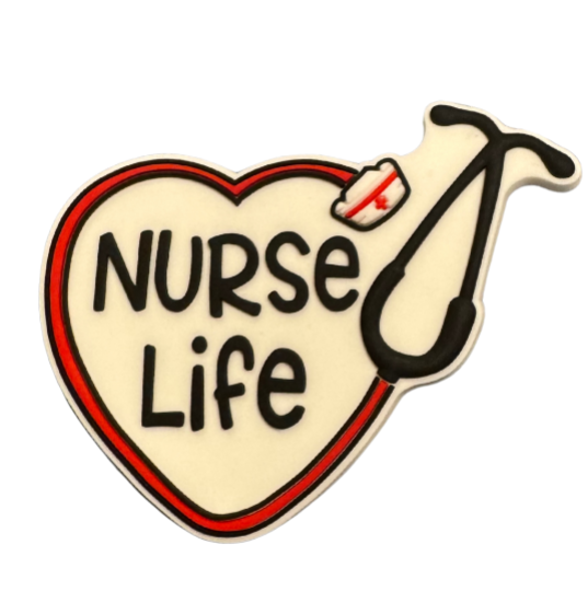 Nurse Life Claddy Charm Jibbits