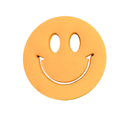 The Claddy - Jibbit Charm - Smile Face