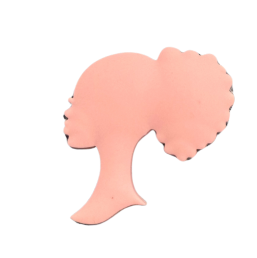 Light Pink Barbie Claddy Charm Jibbits