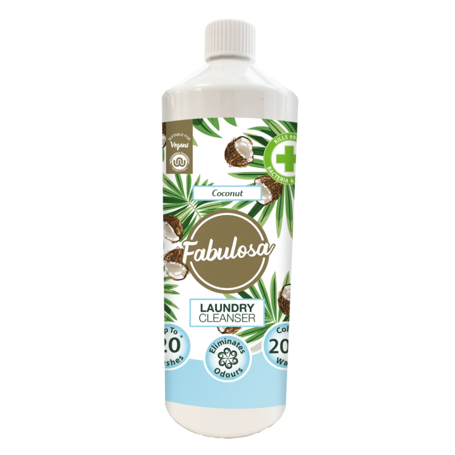 Fabulosa - Laundry Cleanser - Coconut (1L)