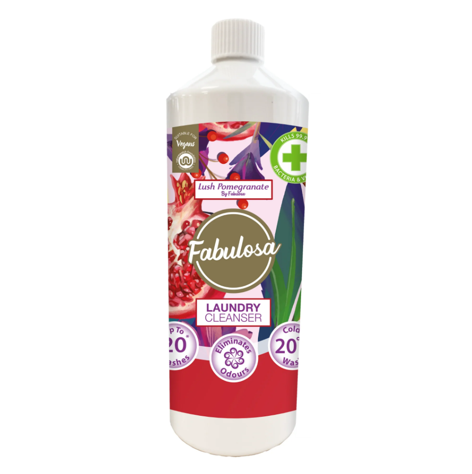 Fabulosa - Laundry Cleanser - Lush Pomegranate (1L)