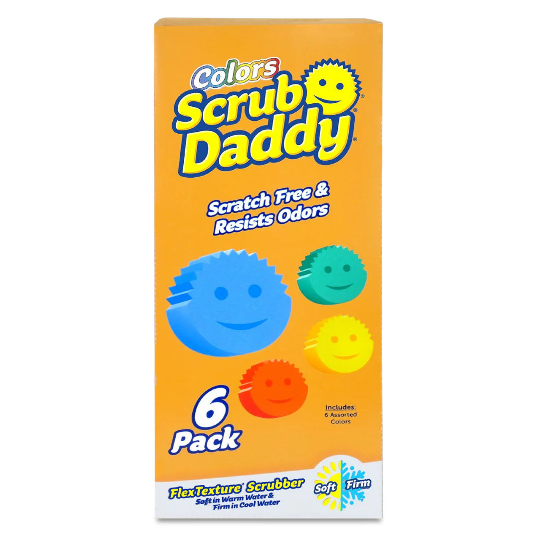 Scrub Daddy Colours (6 Pack)