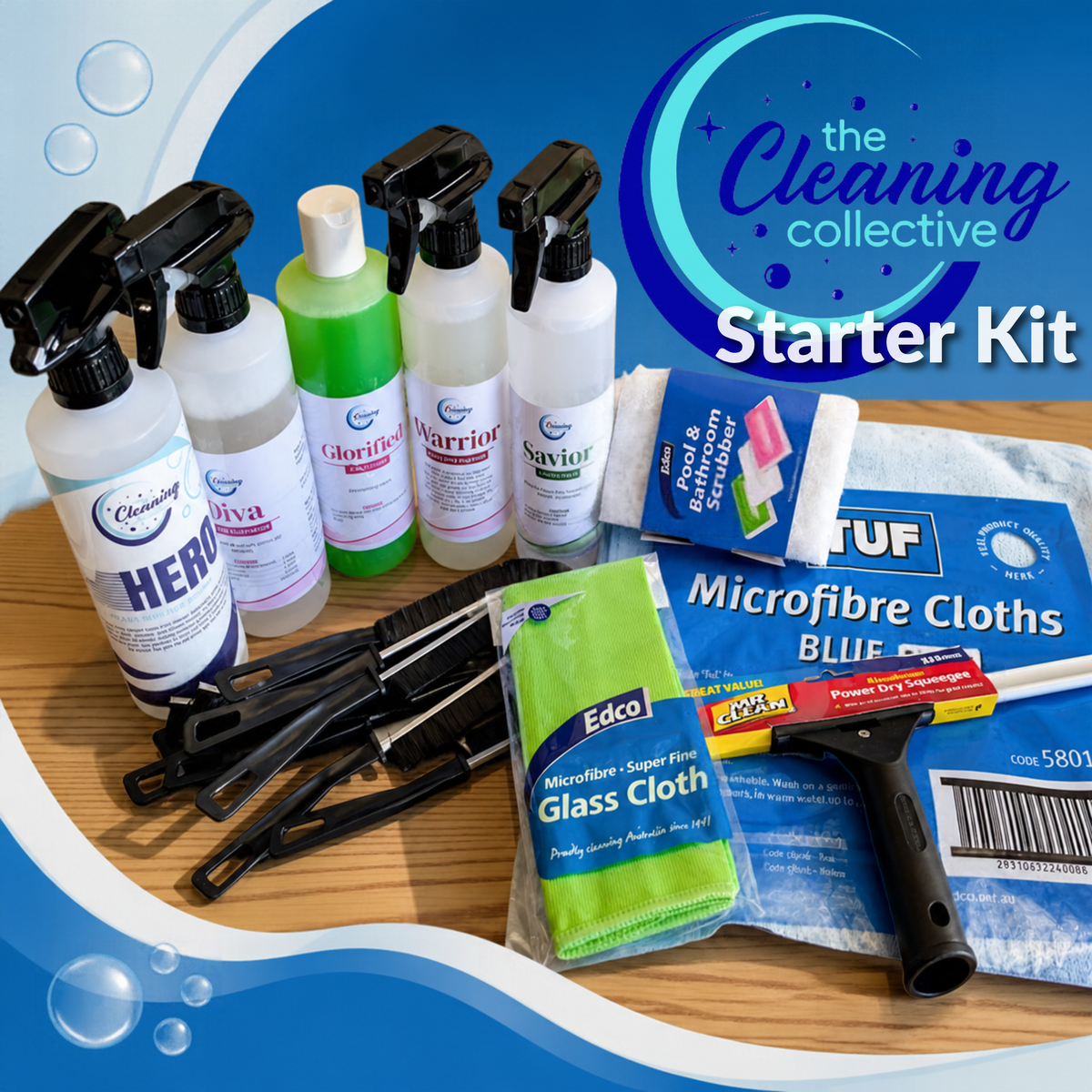 TCC Trial Cleaning Starter Kit Bundle