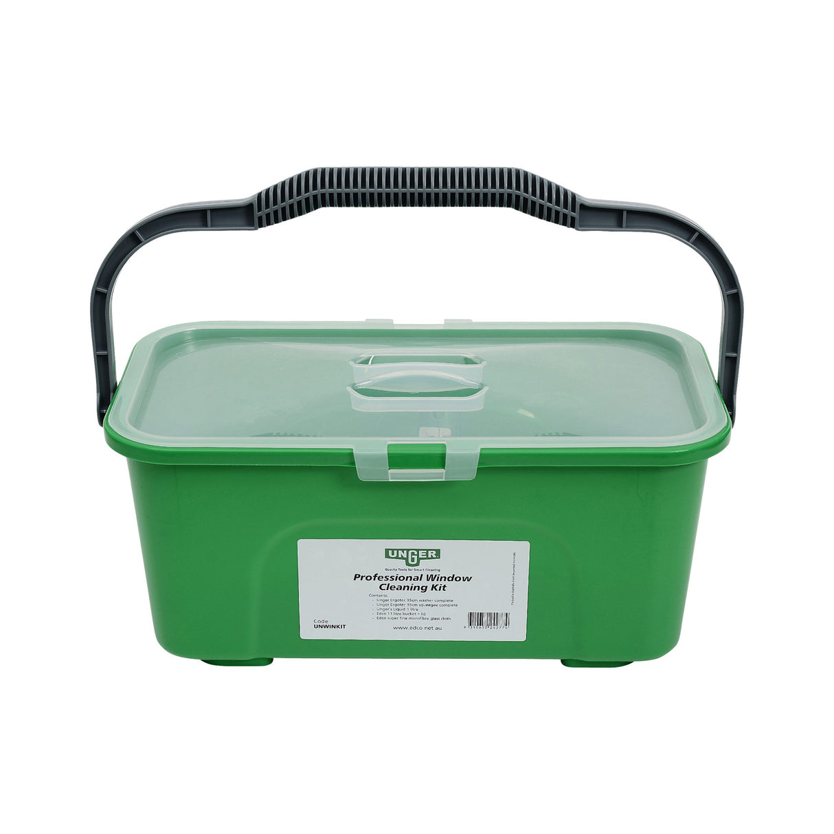 Unger + TCC - Professional Window Cleaning Kit with Hero 1L