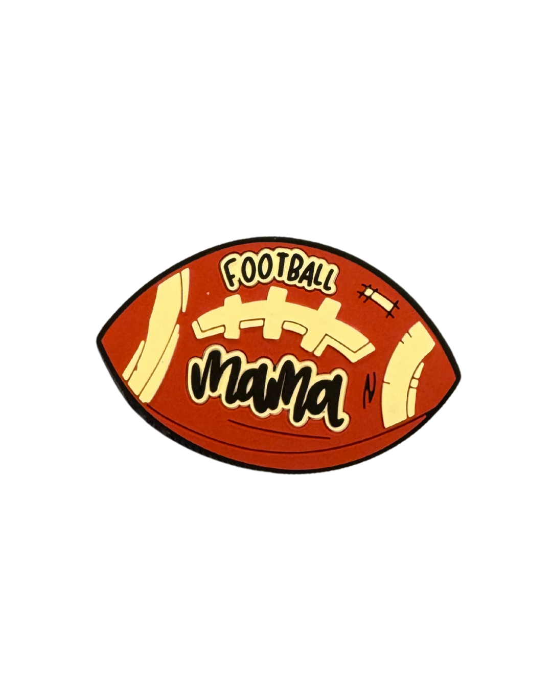 Football Claddy Charm Jibbits