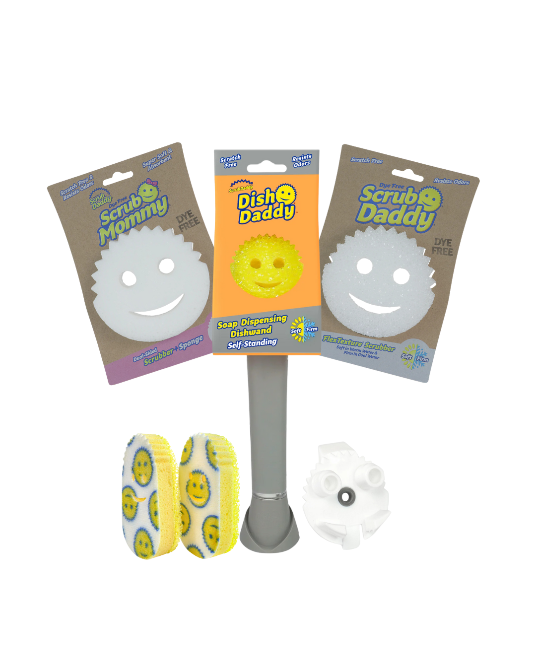Scrub Daddy Dish Bundle