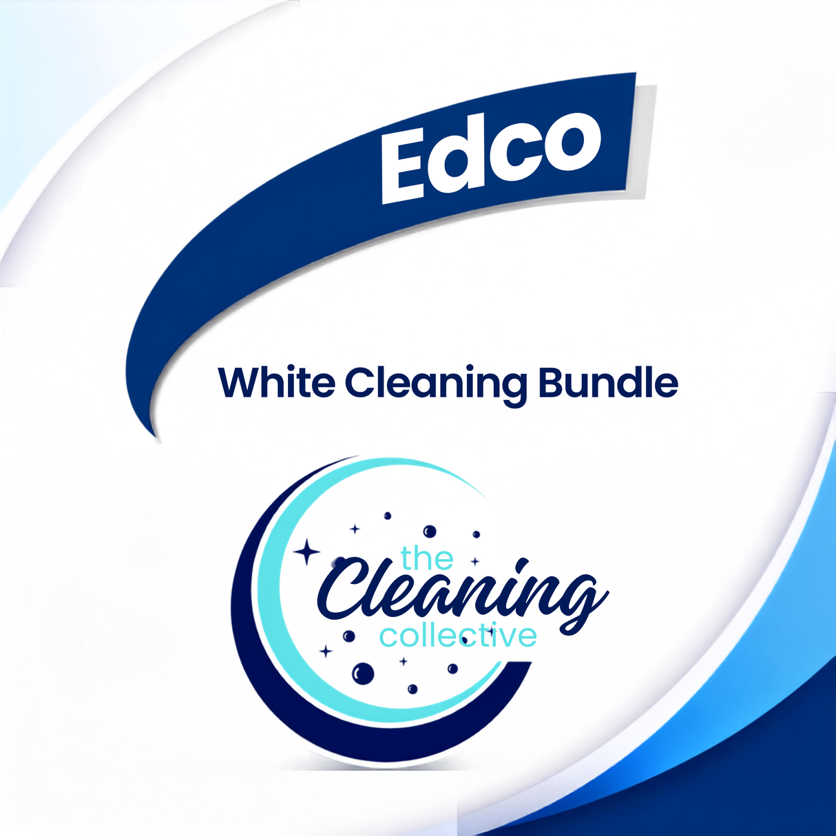 Edco - White Cleaning Bundle Pack