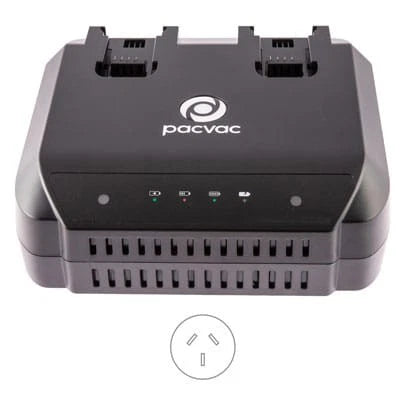 Pacvac Battery charger plug type I Special Order