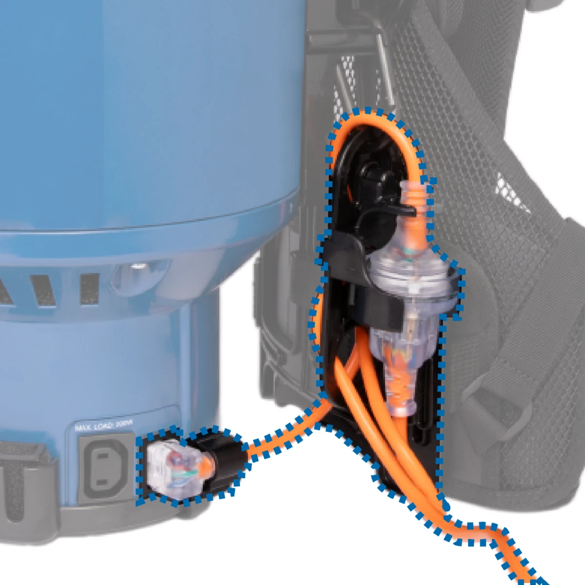 Pacvac SuperPro/Duo Frame Service Kit