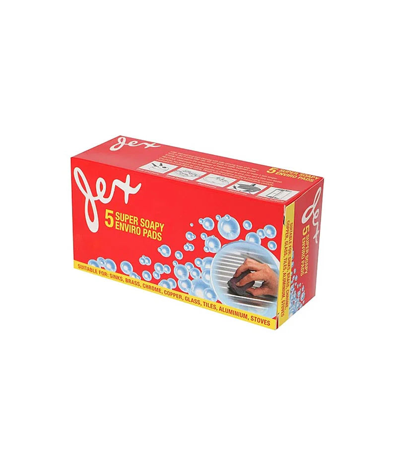 Jex - Super Soapy Pads Steel Wool (5pk)