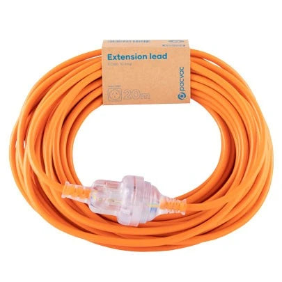 20m Pacvac Extension Lead
