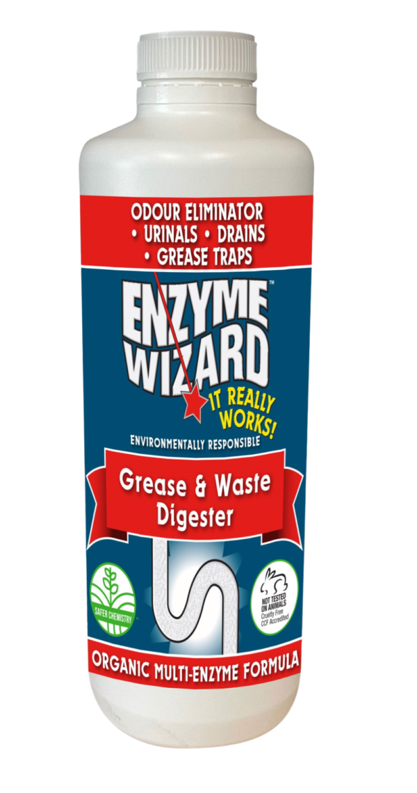 Enzyme Wizard Grease & Waste Digester