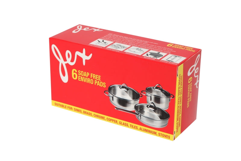 Jex Super Soapy Pads STEEL WOOL