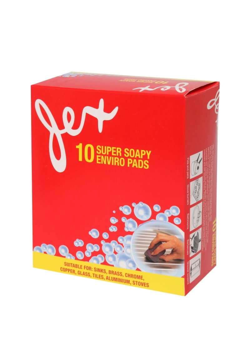 Jex Super Soapy Pads STEEL WOOL
