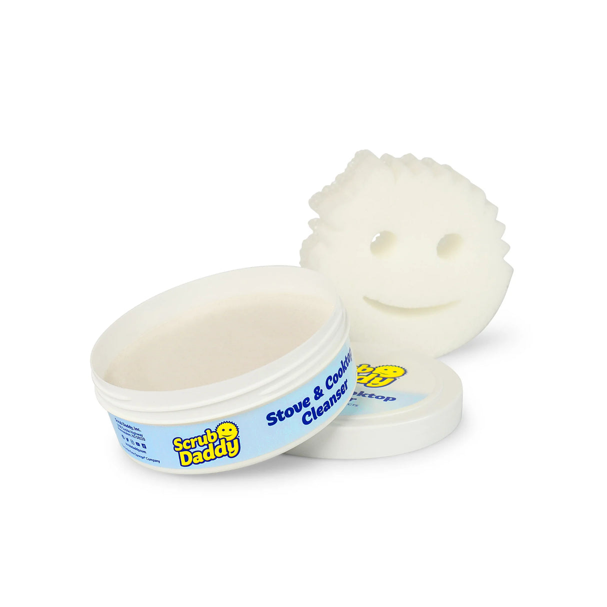 Scrub Daddy - Stove & Cooktop Cleanser + Scrub Mommy (250g)