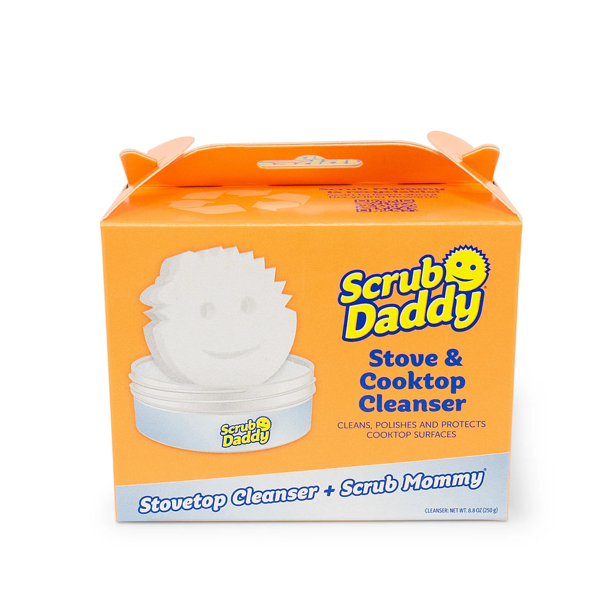 Scrub Daddy - Stove & Cooktop Cleanser + Scrub Mommy (250g)