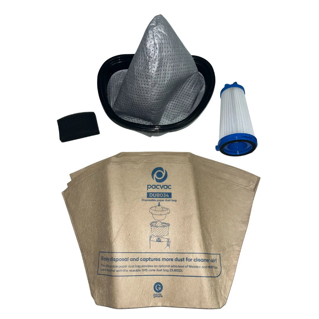 Pacvac Velo Filtration service kit