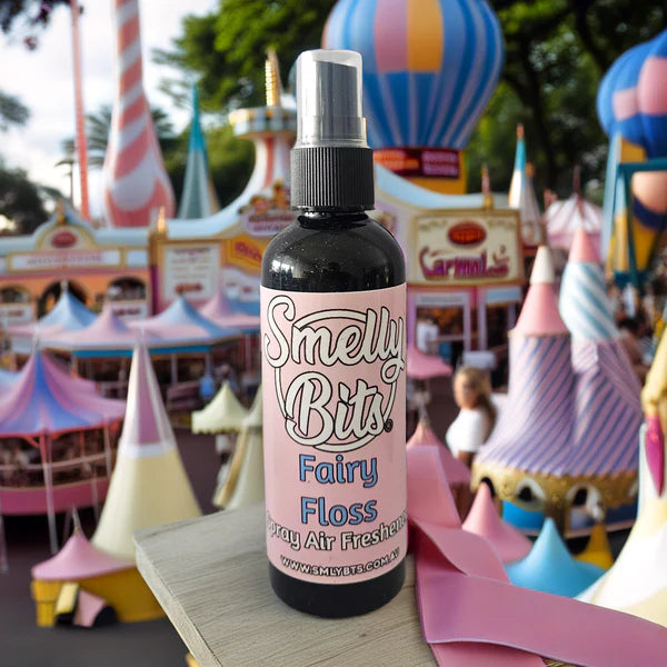 Smelly Bits Room Sprays - Fairy Floss