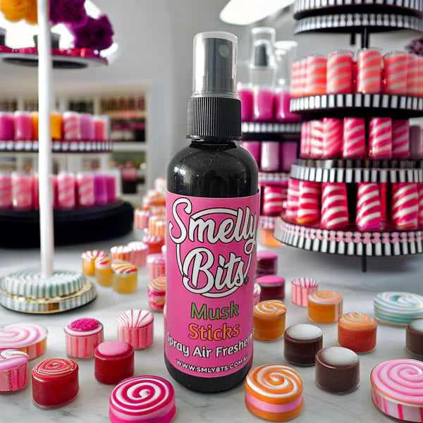 Smelly Bits Room Sprays - Musk Sticks