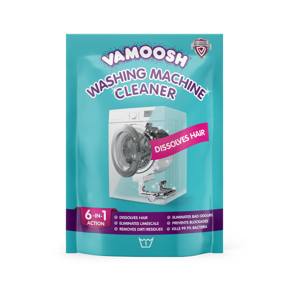 Vamoosh Washing Machine Cleaner (1 Pack)