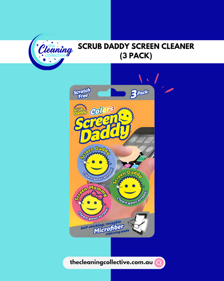 Stop Wiping Your Phone on Your Jeans: Why You Need the Scrub Daddy Screen Cleaner