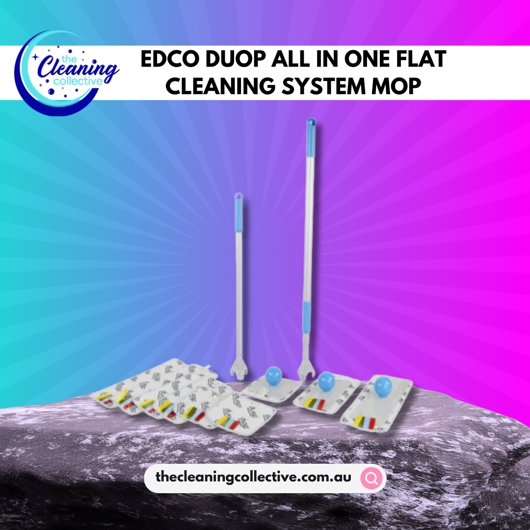 Ceiling to Floor Clean: Why the Edco Duop All-in-One Set is the Ultimate Versatile Mop System