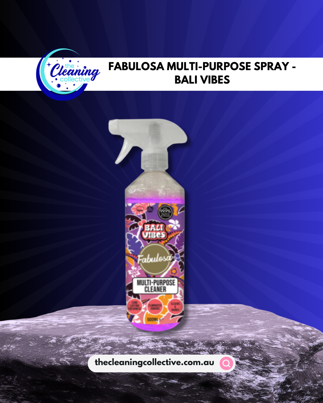 Escape to Paradise with Fabulosa Antibacterial Spray: Bali Vibes