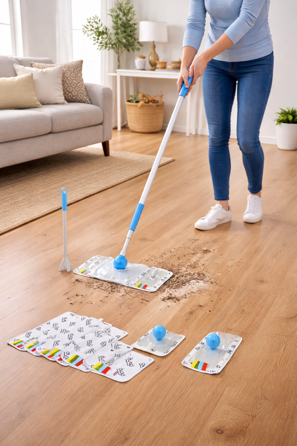 The Floor Cleaning Solution for Busy Homes That Want It Done Fast