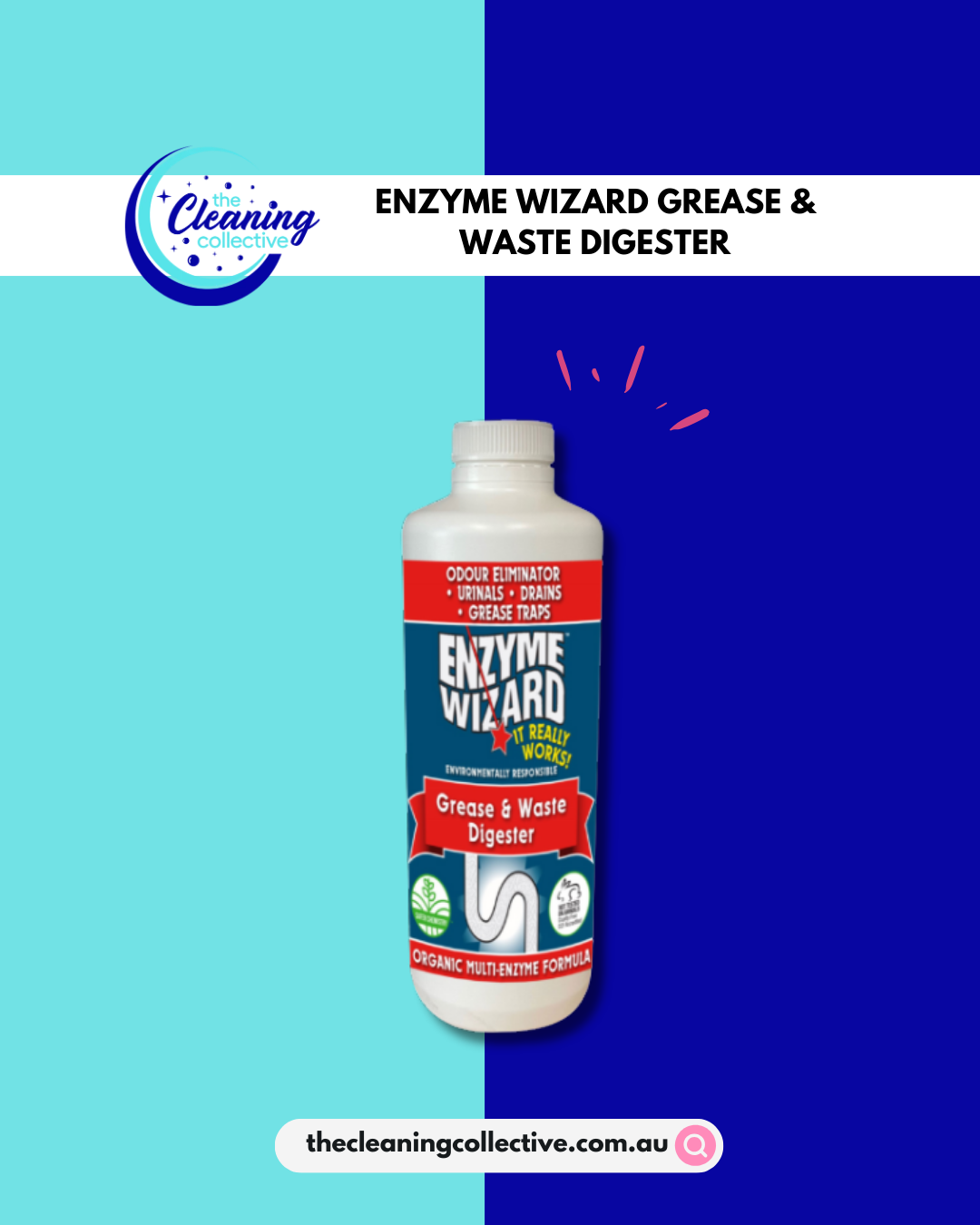 The Biological Solution to Blocked Drains: Enzyme Wizard Grease & Waste Digester