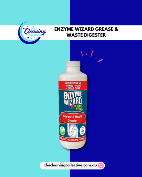The Biological Solution to Blocked Drains: Enzyme Wizard Grease & Waste Digester