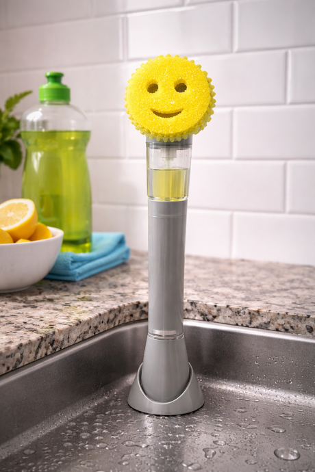 The Dishwashing Upgrade That Makes Cleaning Feel Effortless