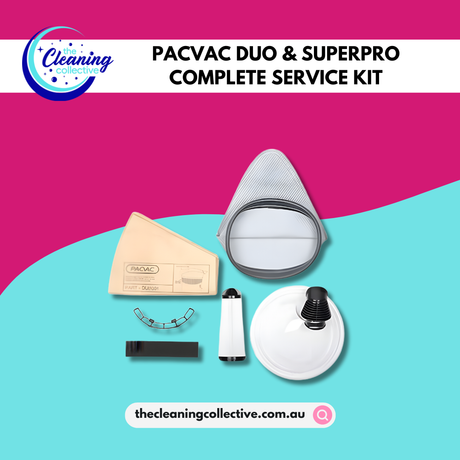 Why the Pacvac Duo Superpro Complete Service Kit is the Ultimate Investment for Commercial Cleaners