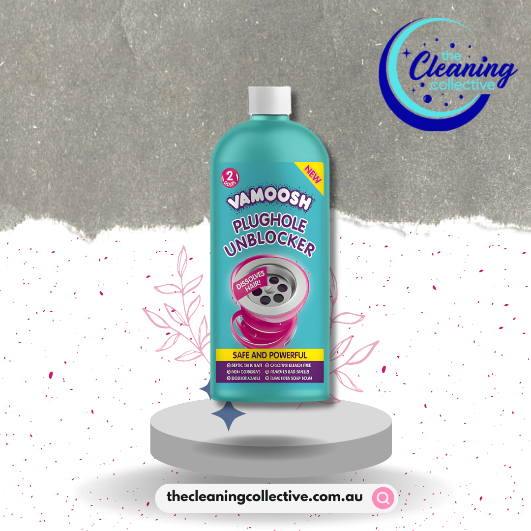 The Safe & Powerful Way to Dissolve Hair with Vamoosh Plughole Unblocker