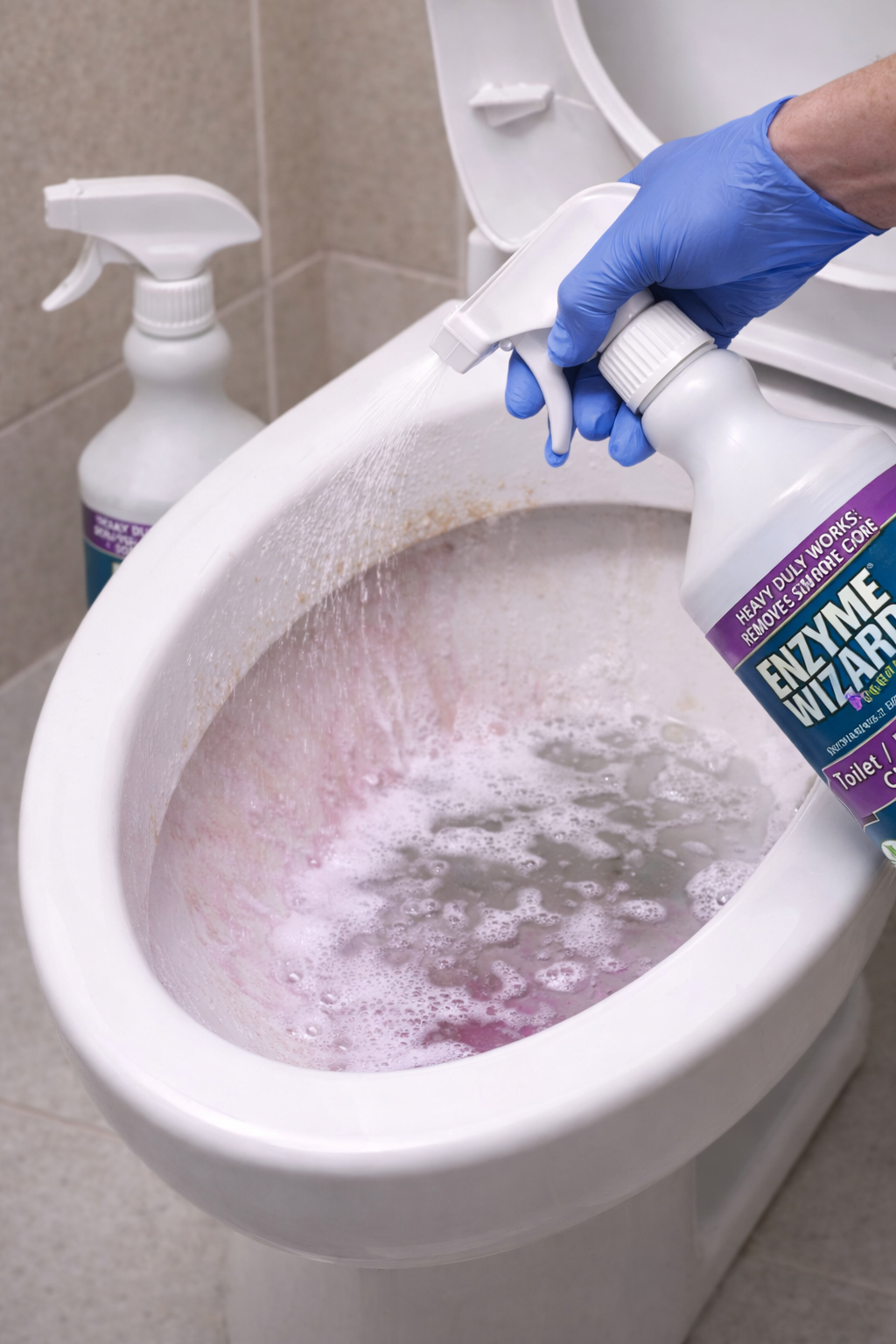 The Bathroom Clean That Actually Breaks Down the Problem