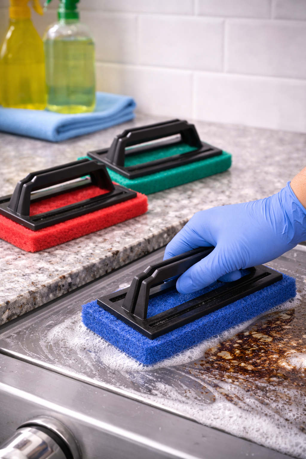 The Difference Between Scrubbing… and Actually Removing Grime