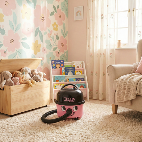 Not Just a Pretty Face: Why Hetty Pro Commercial is the Queen of Heavy-Duty Cleaning