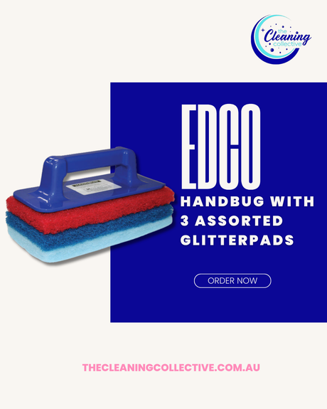 Save Your Nails and Scrub Smarter with the Edco Handbug
