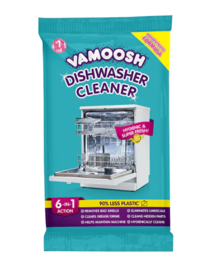The Invisible Grime: Why Your Dishwasher Needs a Deep Clean (And How Vamoosh Does It Best)