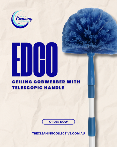 Reach for the Stars (Without a Ladder): Why You Need the Edco Ceiling Cobwebber