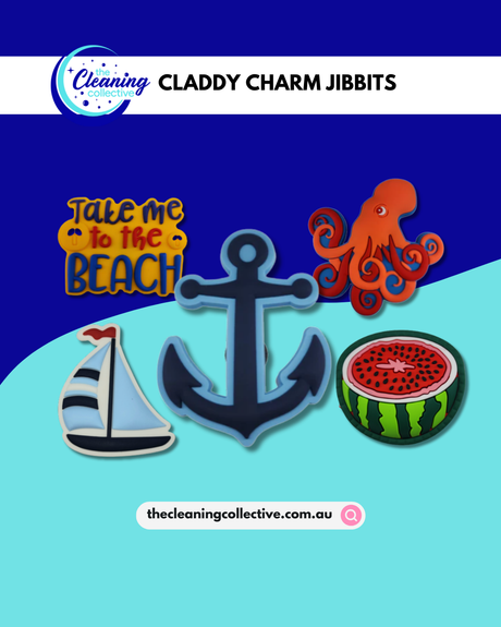 5 Charms to Bring Summer Vibes to Your Cleaning Routine