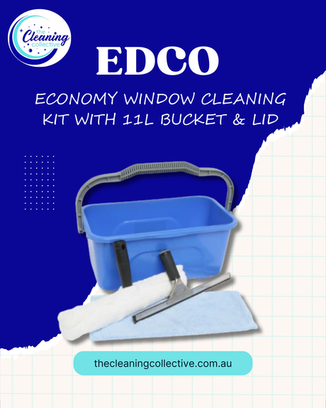 Professional Windows at Home: Why You Need the Edco Economy Kit