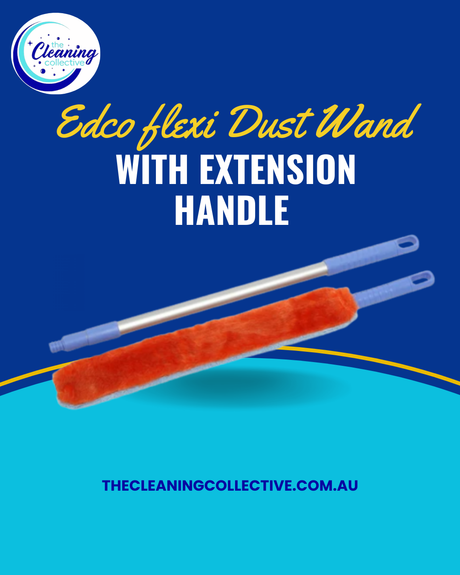 The Shape-Shifting Duster: Why You Need the Edco Flexi Dust Wand