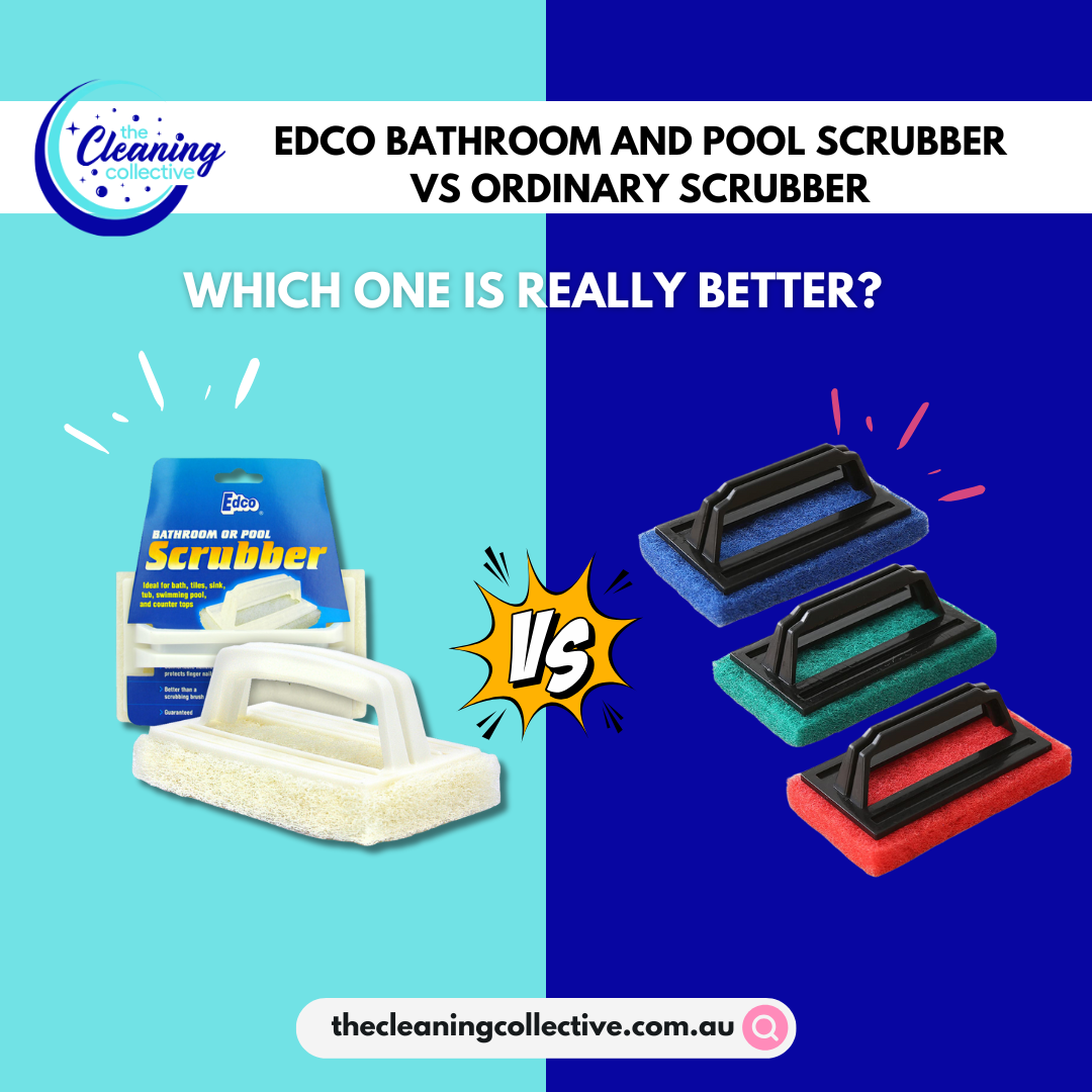 Why the Edco Bathroom and Pool Scrubber Is the Ultimate Heavy Duty Cleaning Tool?