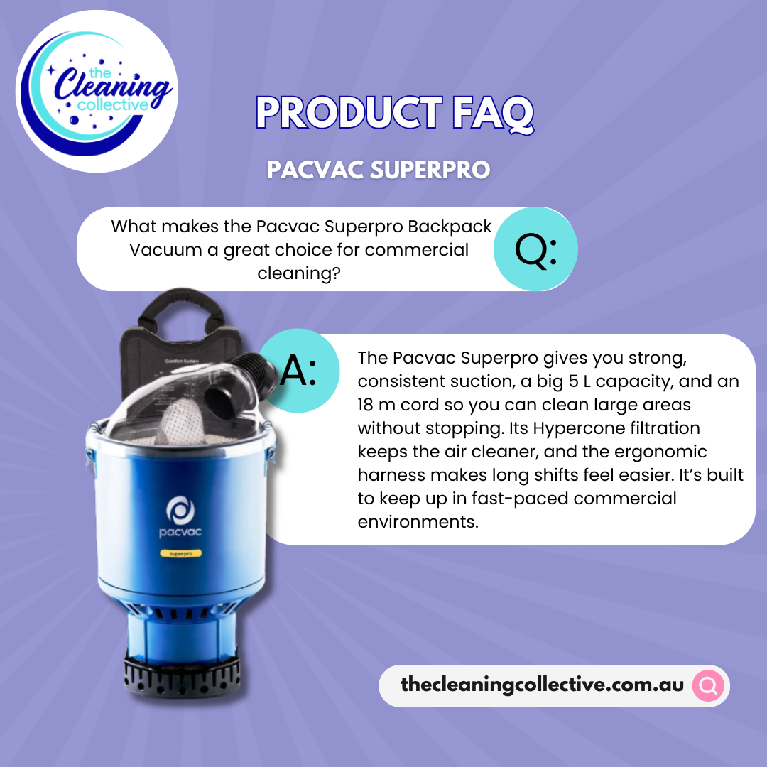 Ring in a Cleaner New Year with the Pacvac Superpro 700