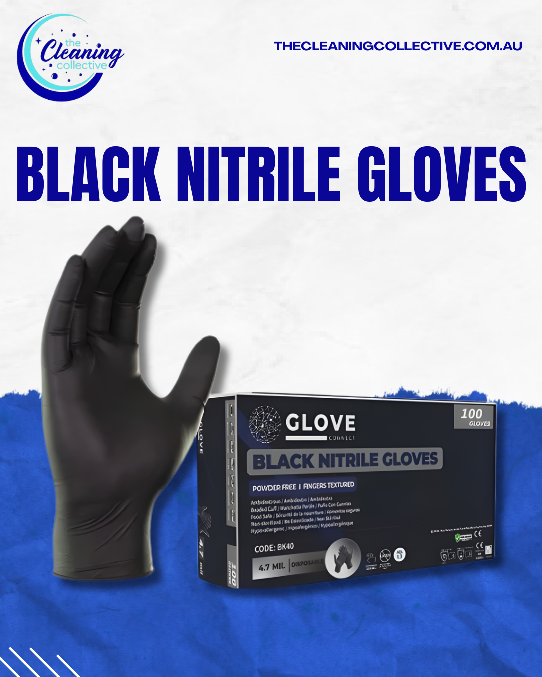 Beyond the Medical Look: Why Professionals Choose Black Nitrile Gloves