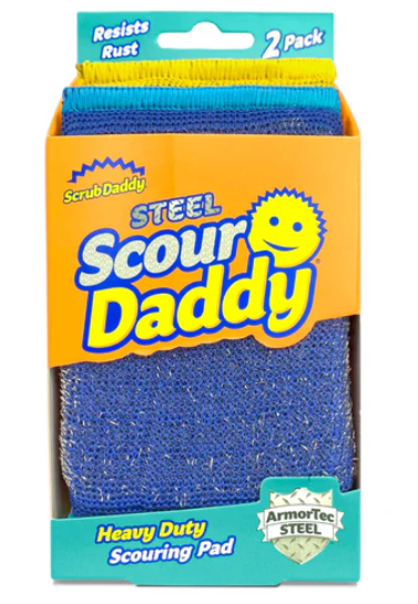 When the Going Gets Tough, the Tough Get Scour Daddy Steel