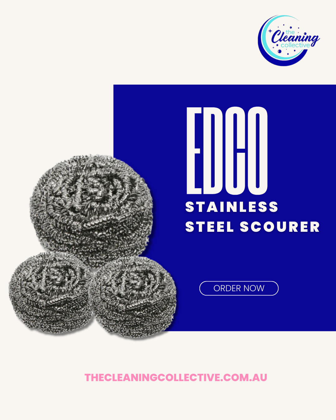 Why the EDCO Stainless Steel Scourer Is a Must-Have for Tough Cleaning Jobs?